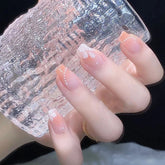 Camellia Wearable Nails Fertige Maniküre